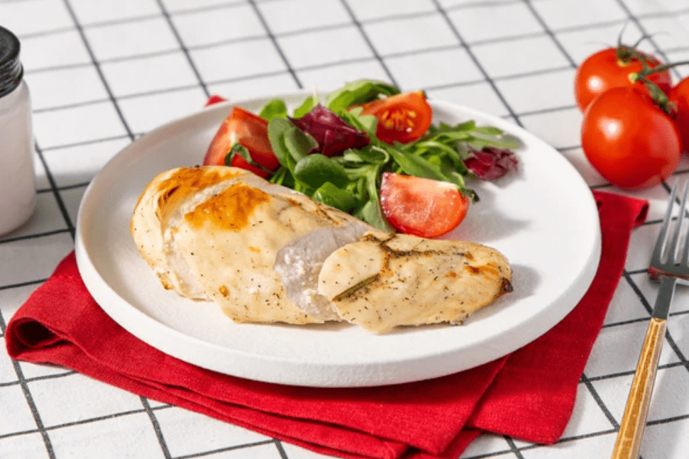 Lemon Garlic Chicken Breast