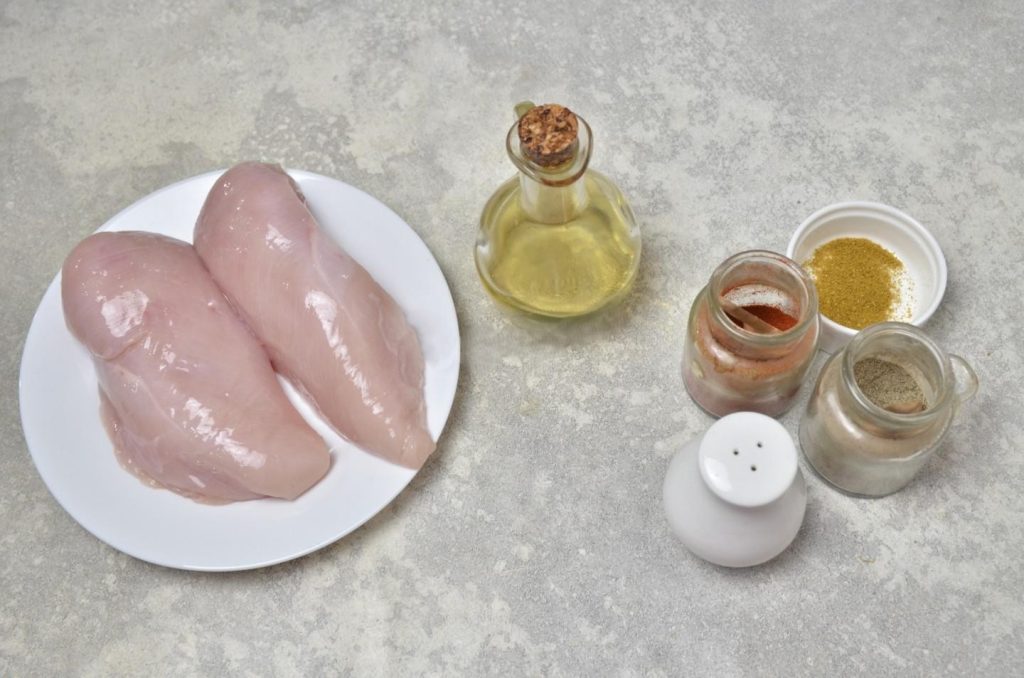 Healthy Chicken Breast “Ham” 150 kcal Prep the Chicken