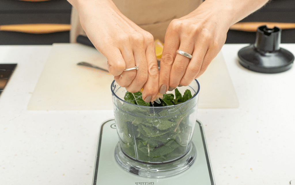 Make the Mint Dressing