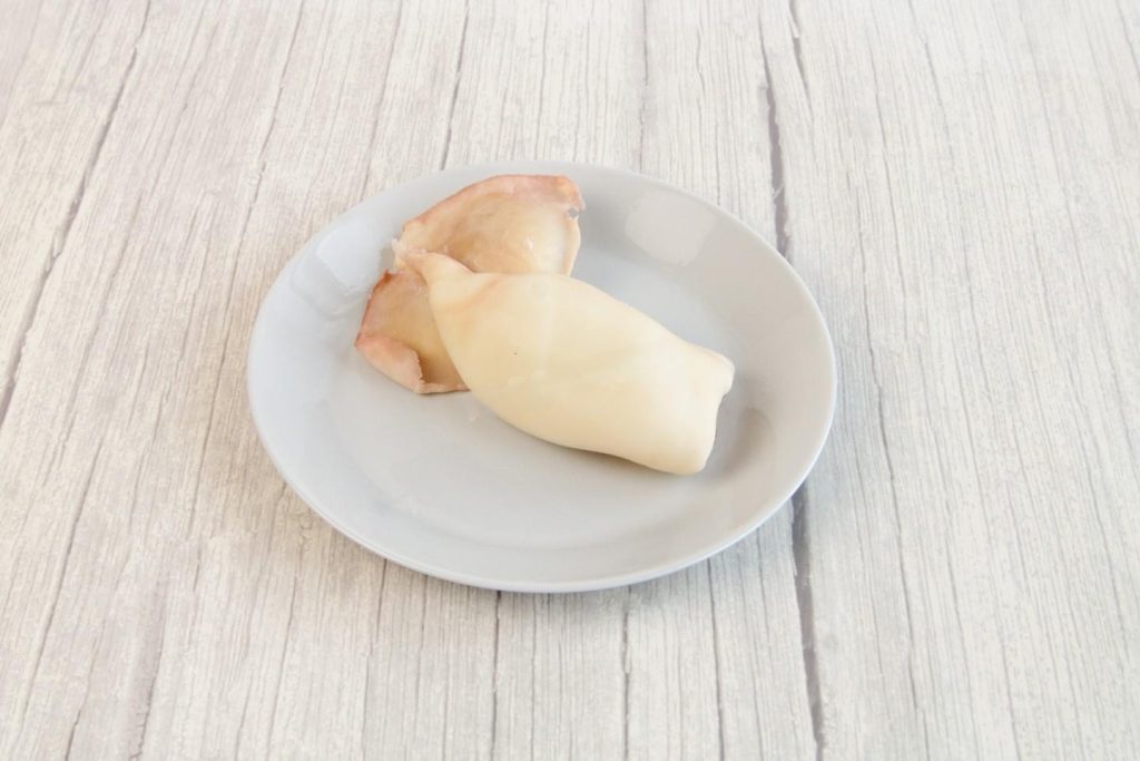 How to cook and slice the squid