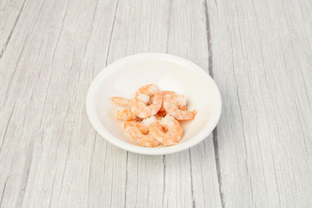 How to cook the shrimp