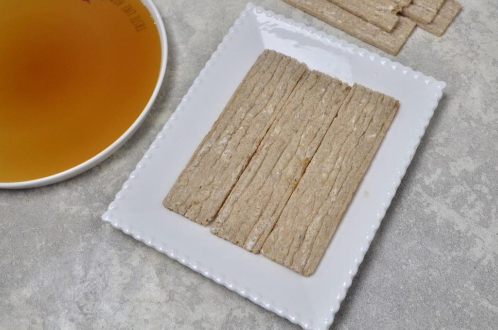 Brew the coffee and prep for assembling