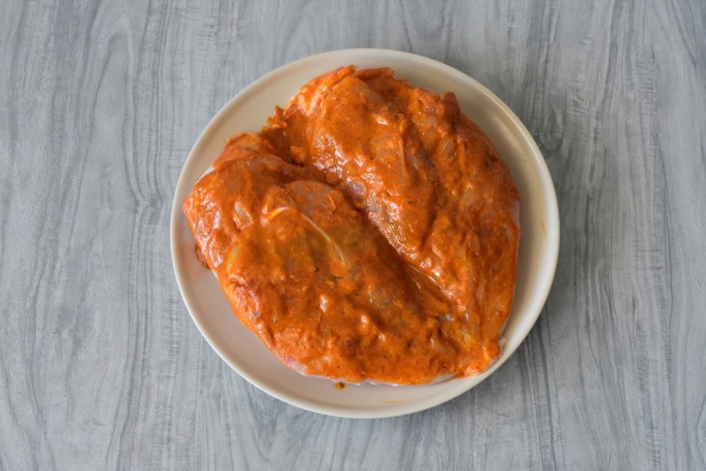 Tasty Juicy chicken breast in the air fryer 116 kcal Marinate for extra juiciness