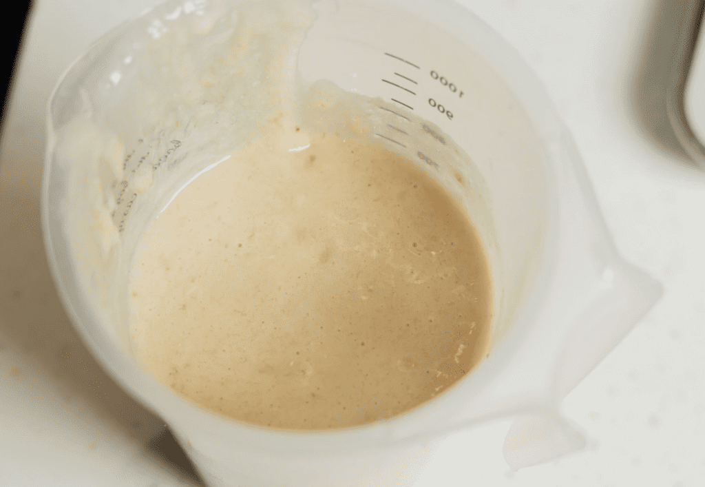 Grab a whisk and mix everything together