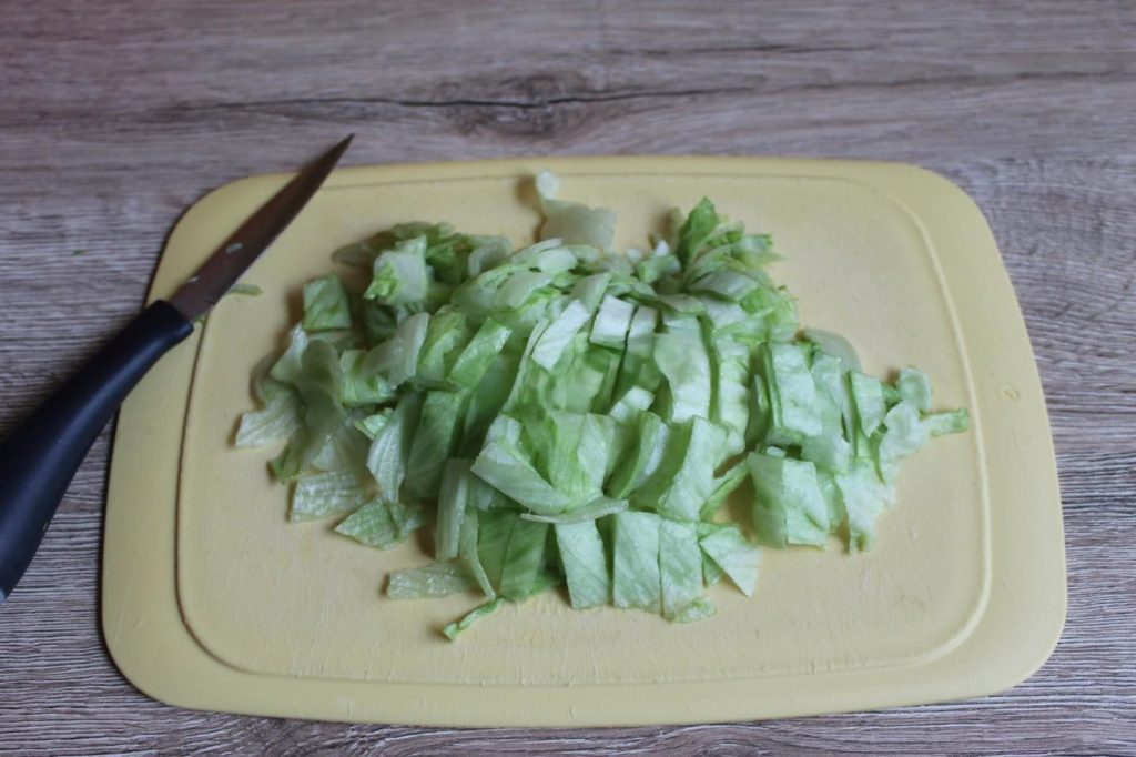 Healthy Oatmeal Protein Pancake 153 kcal Making the filling