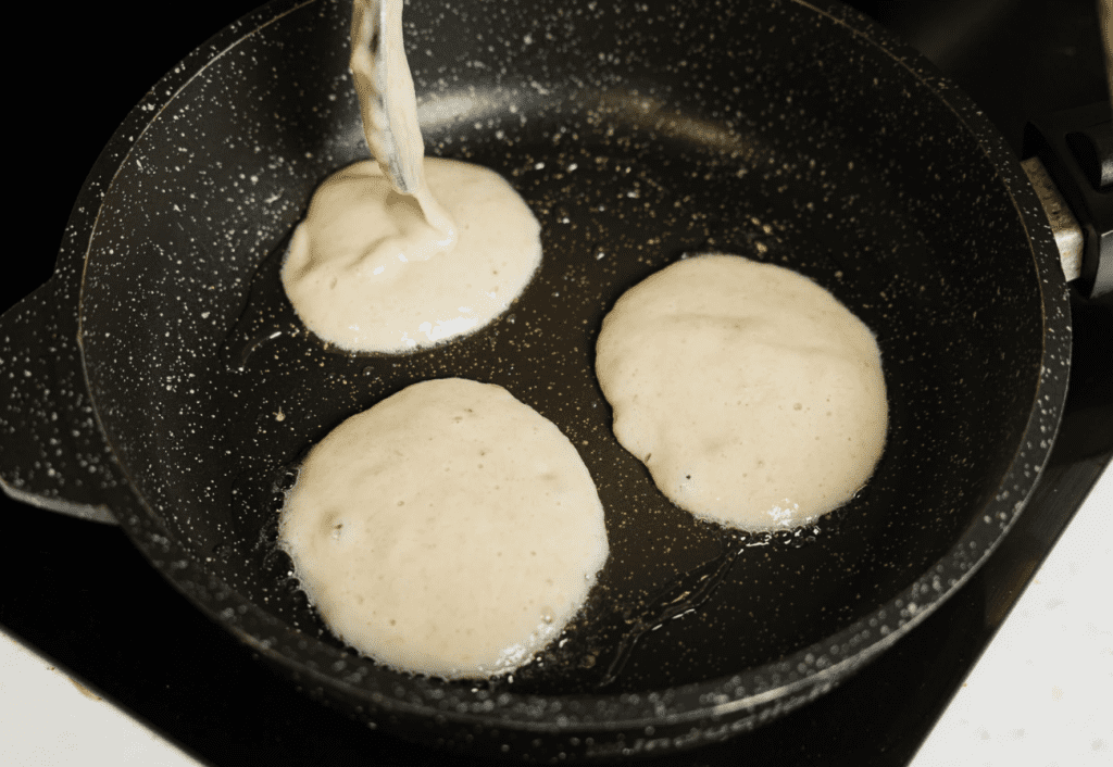 Place a pan over medium heat