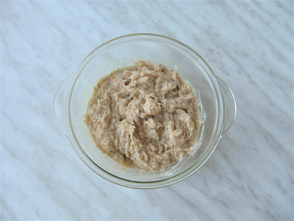 Work the mixture well