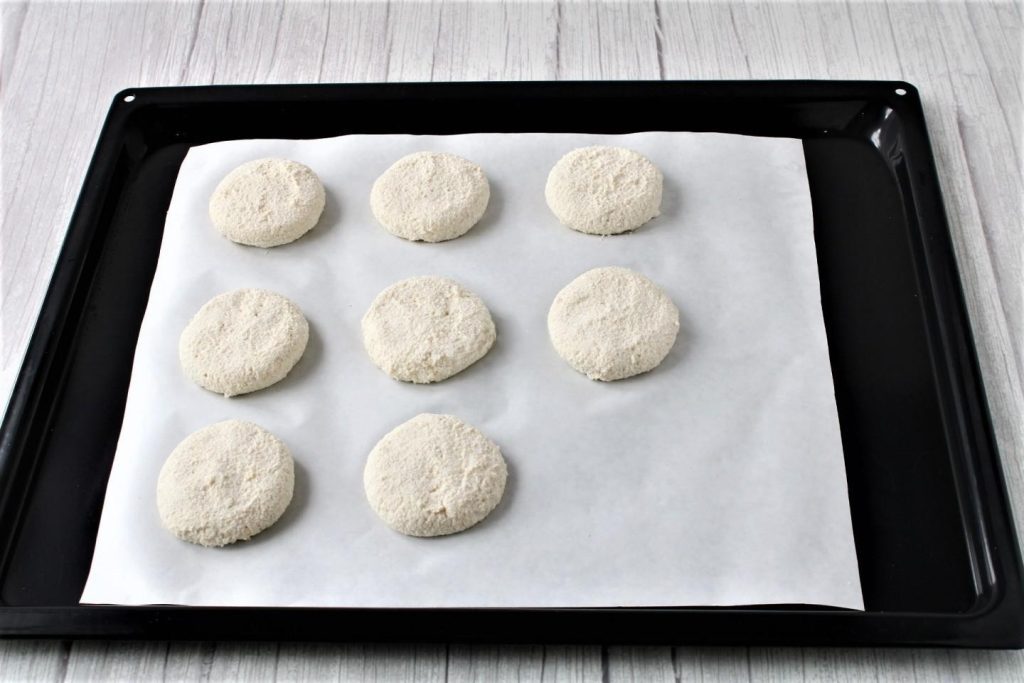 Healthy Baked Cottage Cheese Pancakes 192 kcal Shape the pancakes