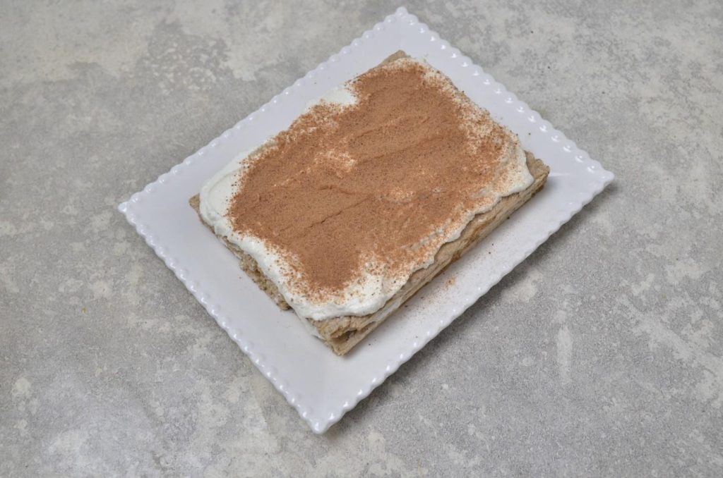 Finish the layers and chill