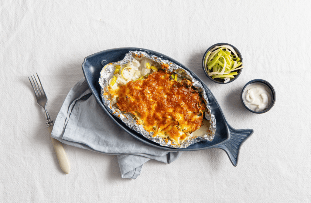 Bake in the air fryer