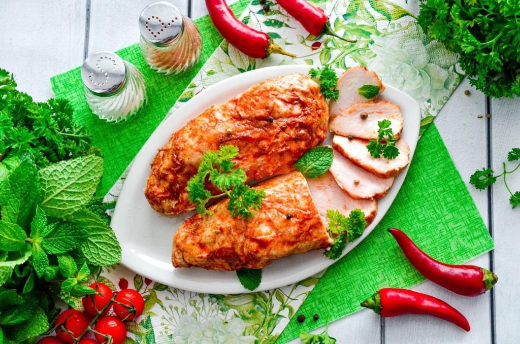 Healthy Chicken Breast “Ham” 150 kcal Chill and Serve