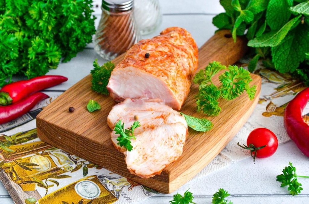 Healthy Chicken Breast “Ham” 150 kcal bujenina main